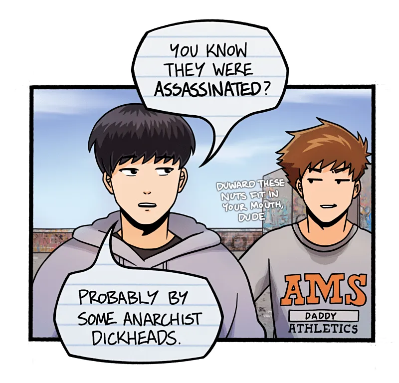 Academy of Marginalized Superpowers Chapter 29 page 24 - 