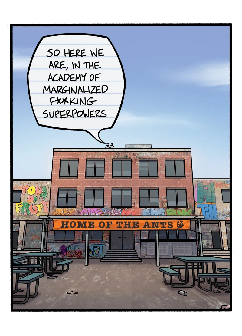 Academy of Marginalized Superpowers Chapter 29 page 28 - 