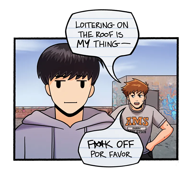 Academy of Marginalized Superpowers Chapter 29 page 8 - 