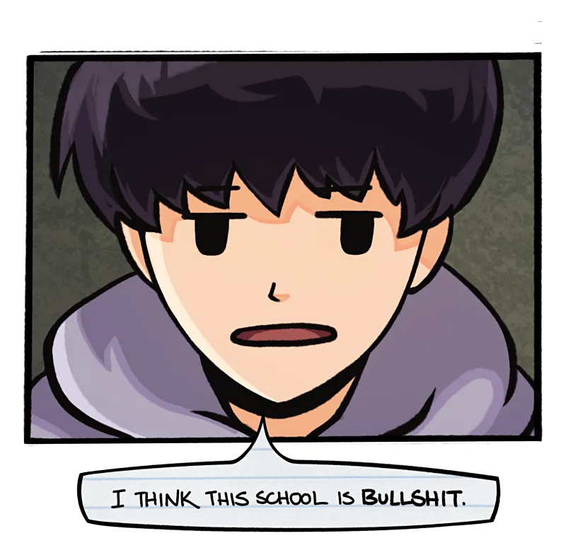 Academy of Marginalized Superpowers Chapter 3 page 12 - 