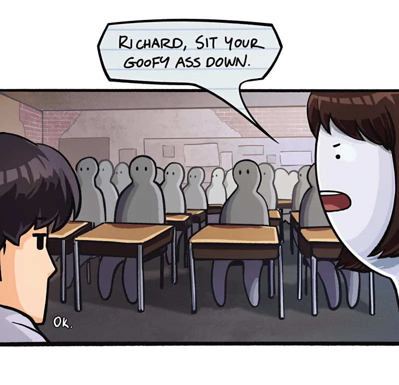 Academy of Marginalized Superpowers Chapter 3 page 20 - 