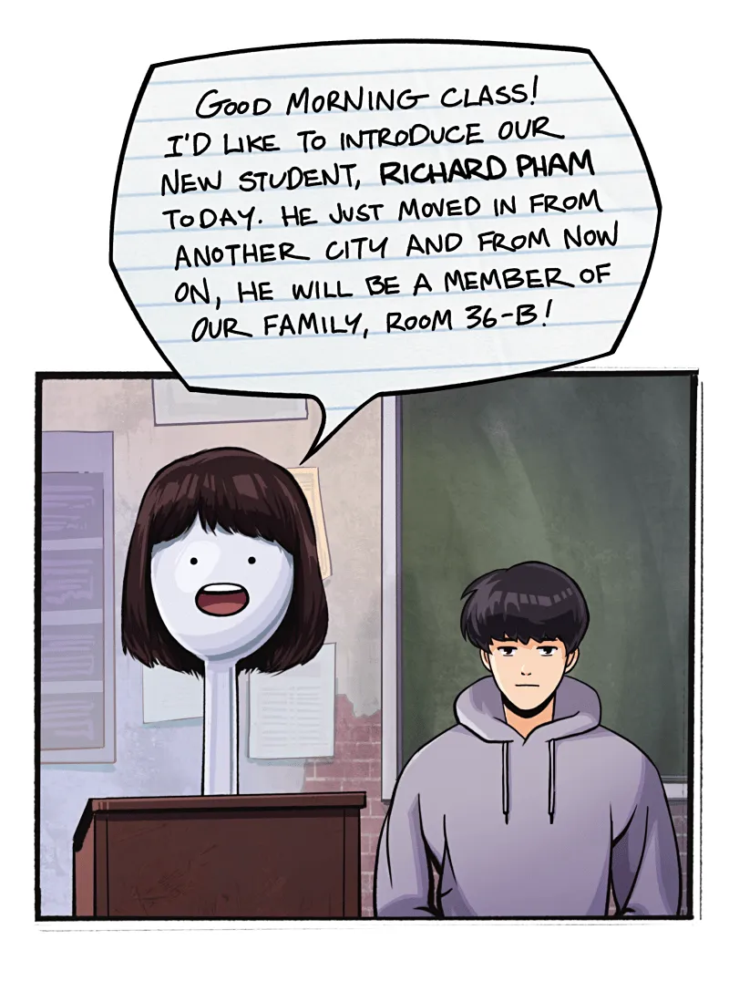 Academy of Marginalized Superpowers Chapter 3 page 4 - 