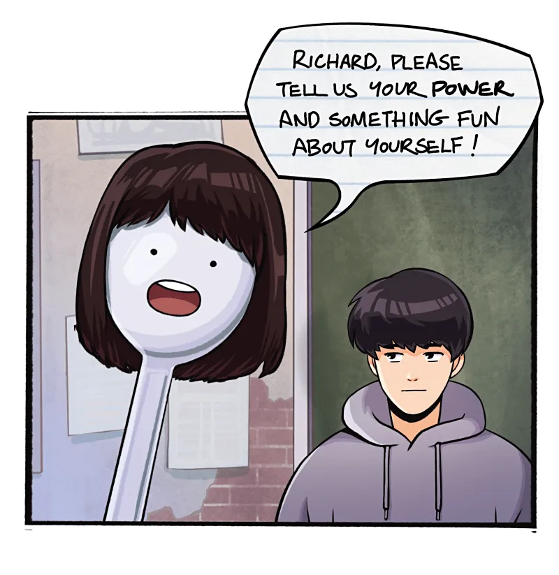 Academy of Marginalized Superpowers Chapter 3 page 6 - 