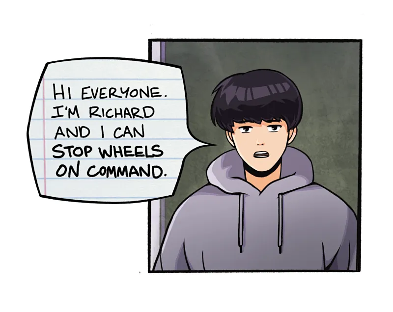Academy of Marginalized Superpowers Chapter 3 page 8 - 