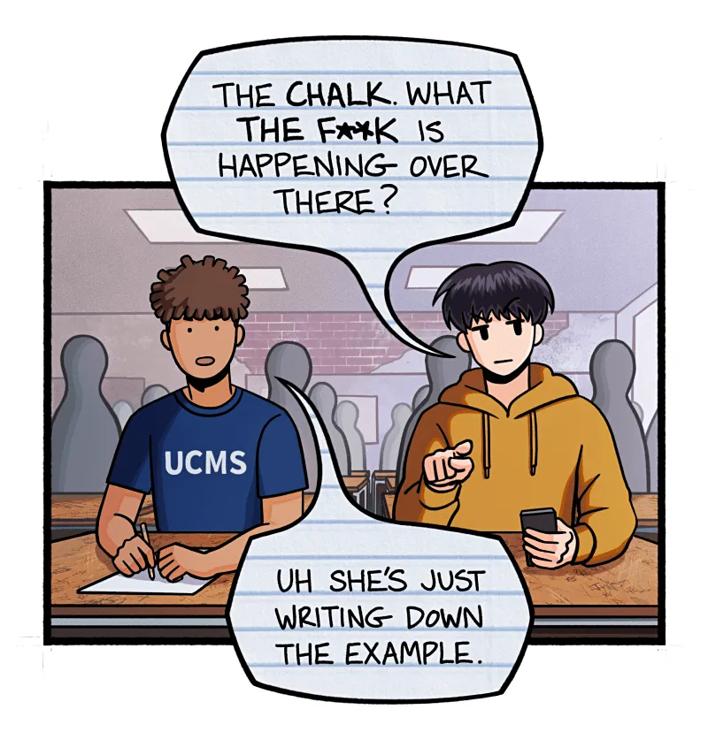 Academy of Marginalized Superpowers Chapter 30 page 12 - 