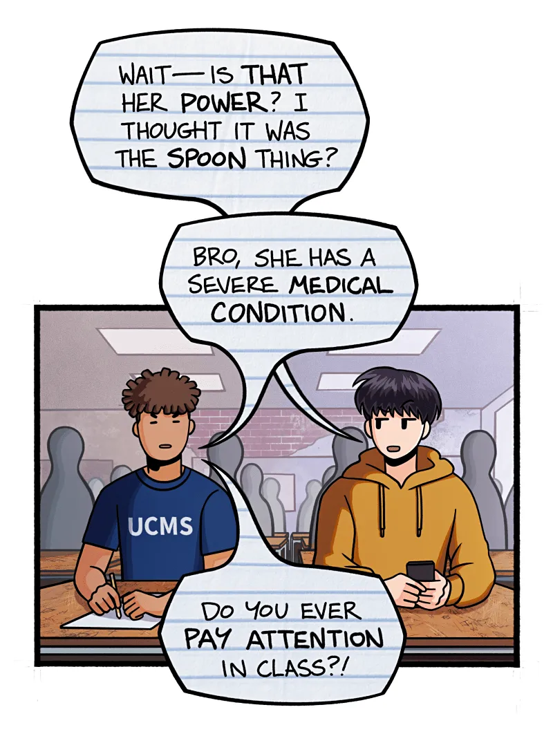 Academy of Marginalized Superpowers Chapter 30 page 14 - 