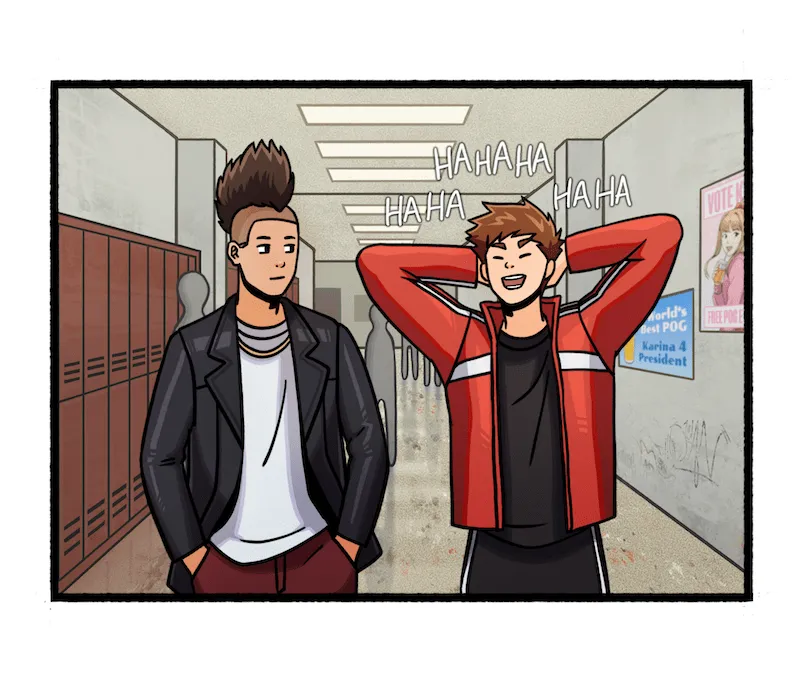 Academy of Marginalized Superpowers Chapter 31 page 2 - 