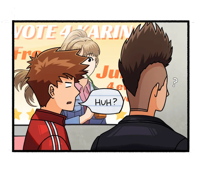 Academy of Marginalized Superpowers Chapter 31 page 12 - 