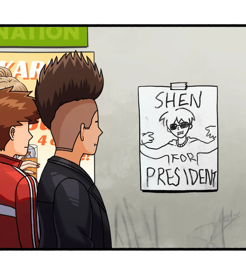 Academy of Marginalized Superpowers Chapter 31 page 14 - 
