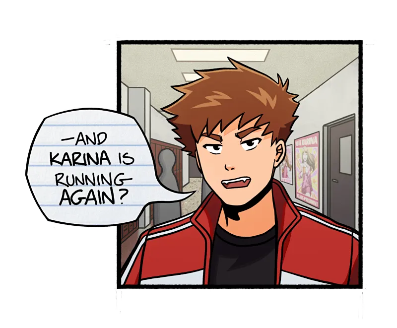 Academy of Marginalized Superpowers Chapter 31 page 8 - 