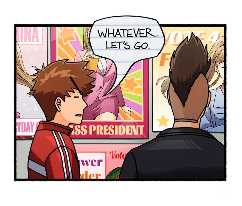 Academy of Marginalized Superpowers Chapter 31 page 10 - 