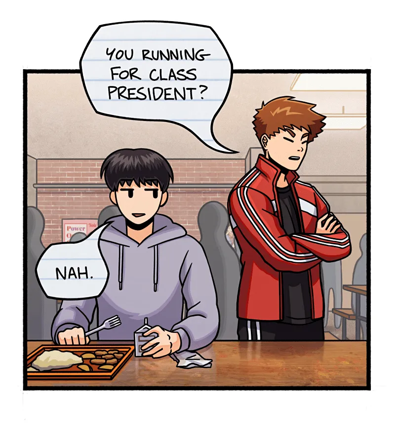Academy of Marginalized Superpowers Chapter 32 page 4 - 