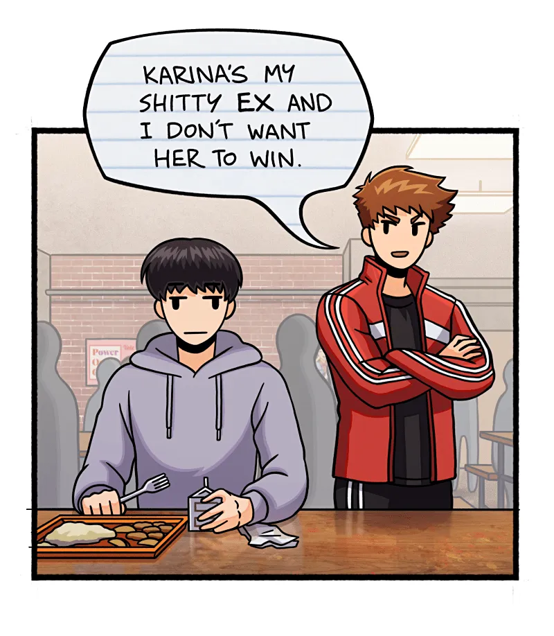 Academy of Marginalized Superpowers Chapter 32 page 10 - 