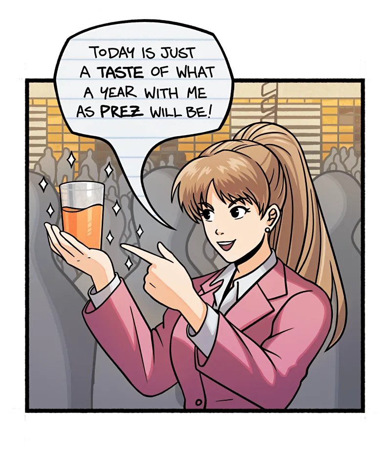 Academy of Marginalized Superpowers Chapter 33 page 6 - 