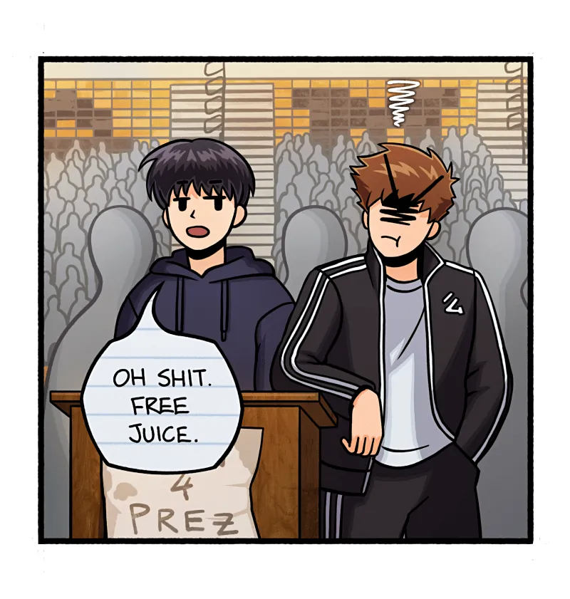 Academy of Marginalized Superpowers Chapter 33 page 10 - 