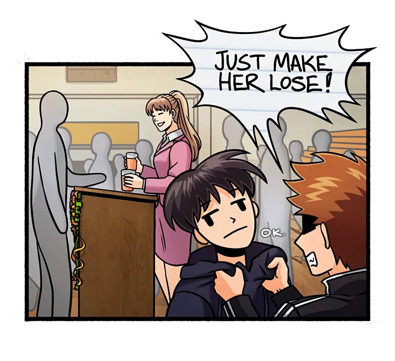 Academy of Marginalized Superpowers Chapter 34 page 12 - 