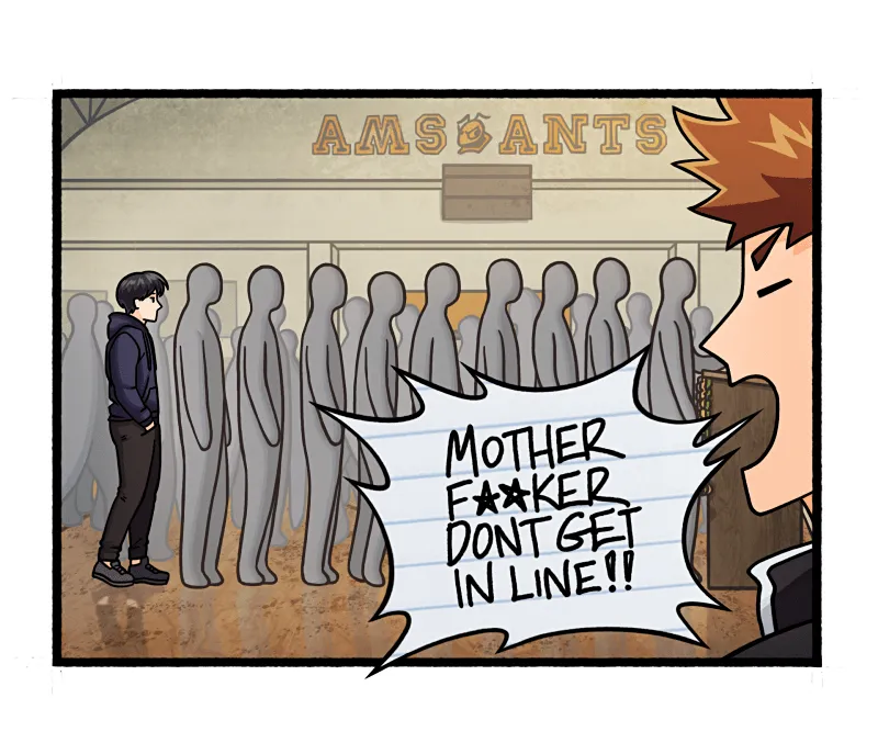 Academy of Marginalized Superpowers Chapter 34 page 18 - 