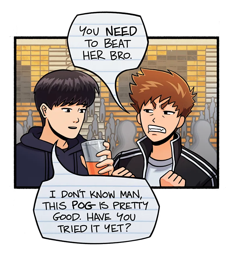 Academy of Marginalized Superpowers Chapter 34 page 6 - 