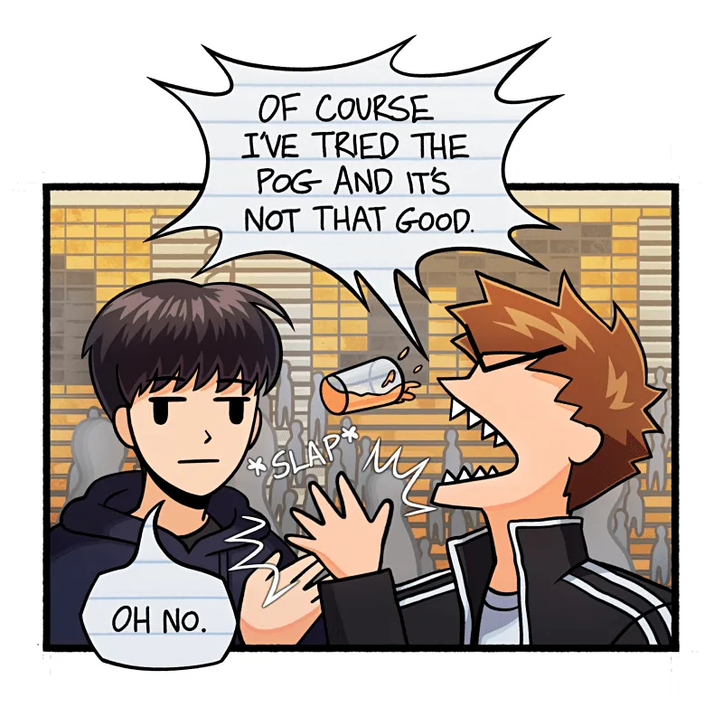 Academy of Marginalized Superpowers Chapter 34 page 8 - 