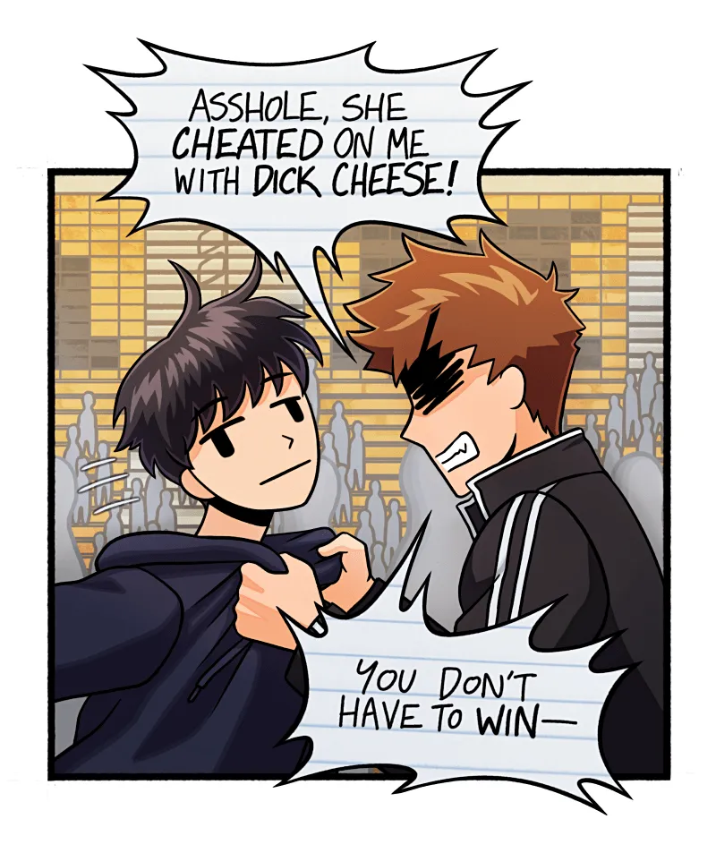 Academy of Marginalized Superpowers Chapter 34 page 10 - 