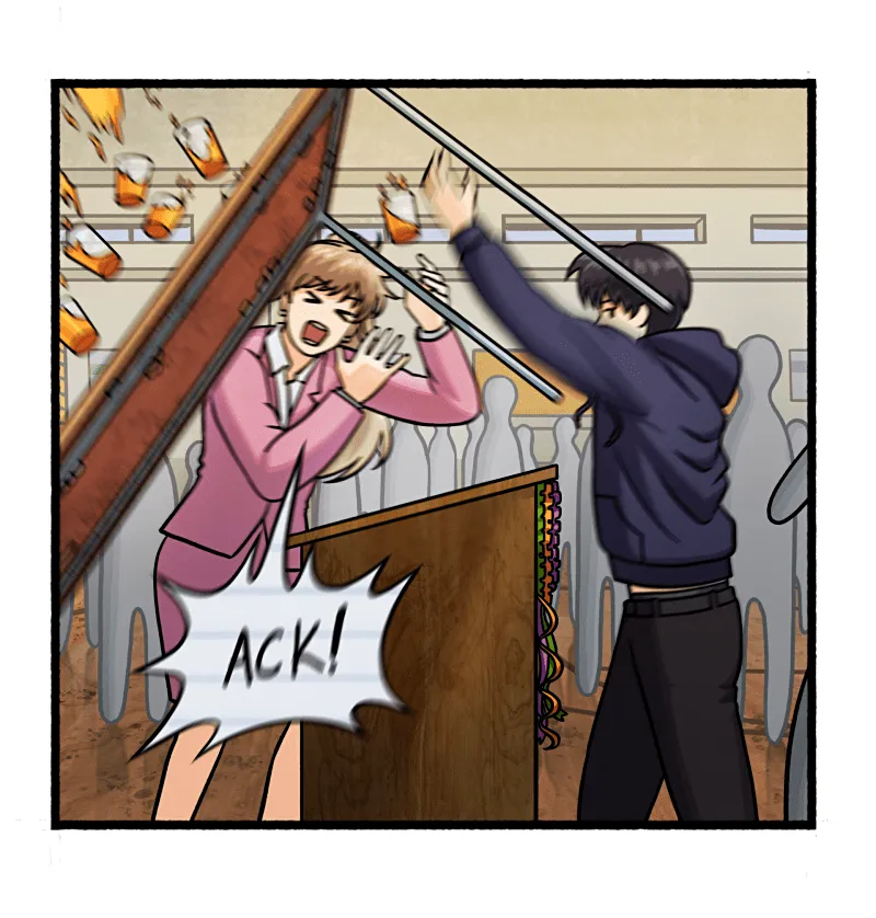 Academy of Marginalized Superpowers Chapter 35 page 8 - 