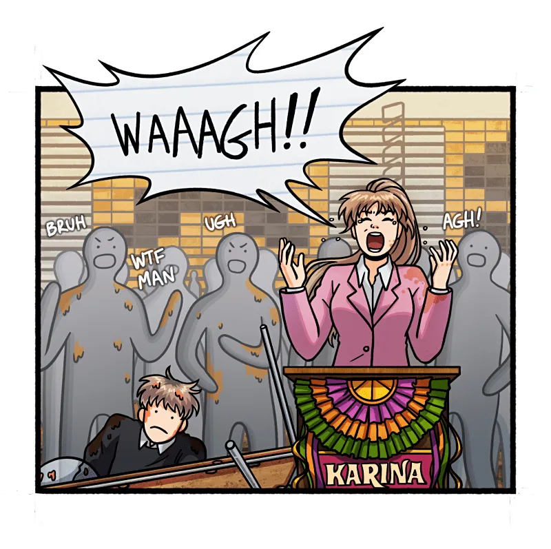 Academy of Marginalized Superpowers Chapter 35 page 10 - 