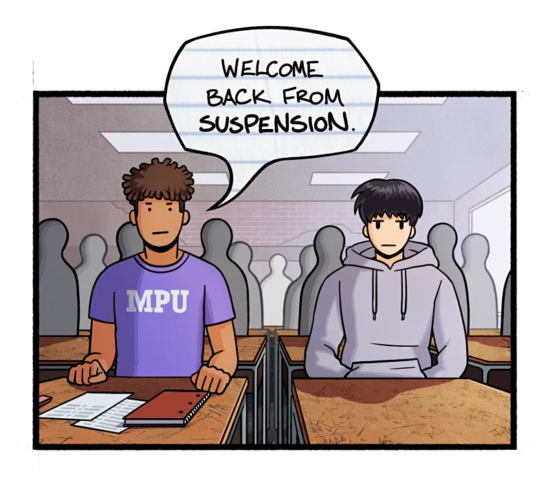 Academy of Marginalized Superpowers Chapter 36 page 4 - 