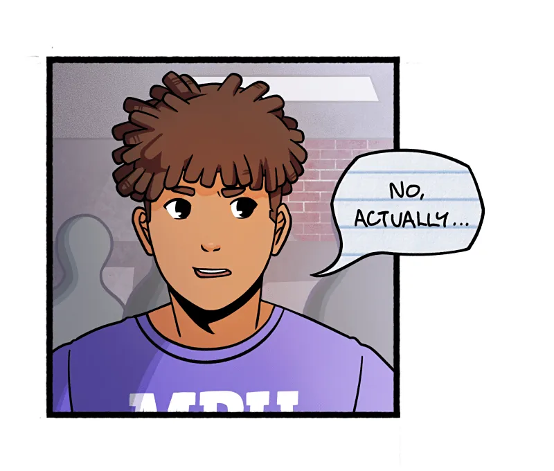 Academy of Marginalized Superpowers Chapter 36 page 8 - 