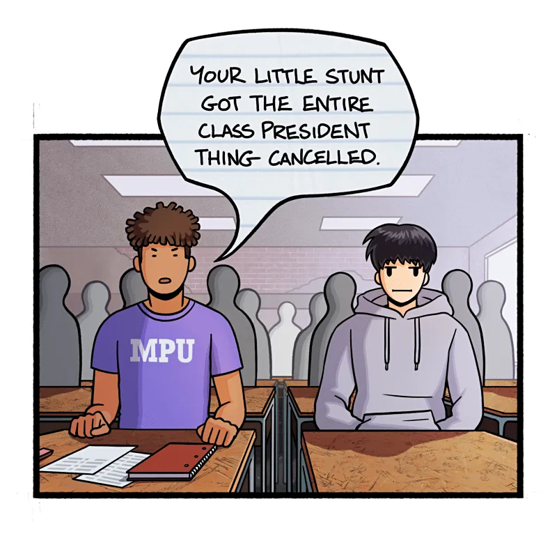 Academy of Marginalized Superpowers Chapter 36 page 10 - 