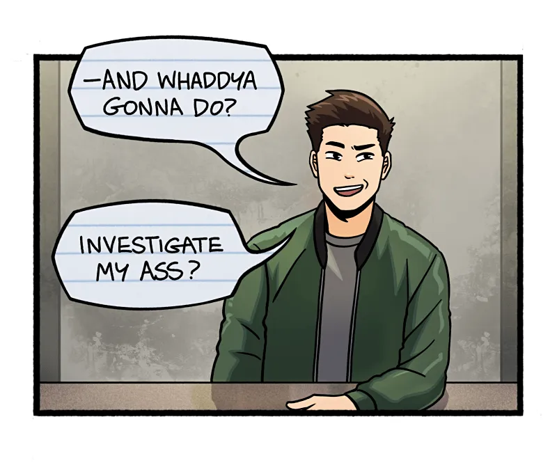 Academy of Marginalized Superpowers Chapter 37 page 14 - 