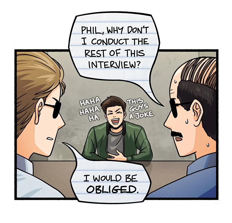 Academy of Marginalized Superpowers Chapter 38 page 2 - 