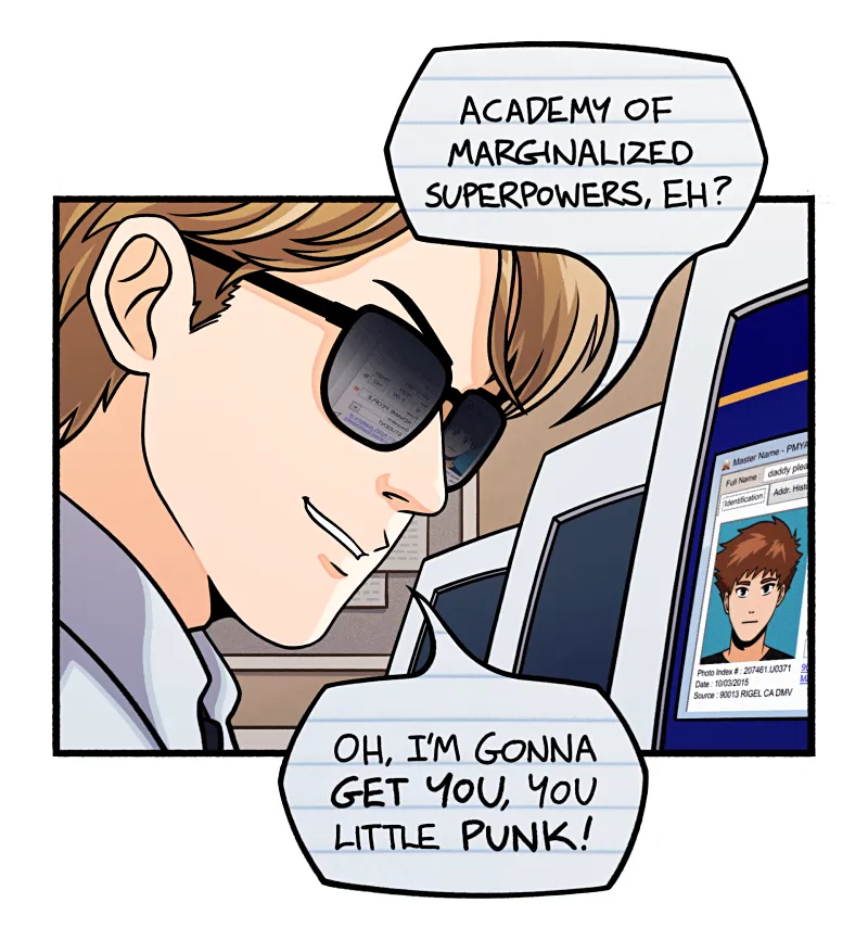 Academy of Marginalized Superpowers Chapter 38 page 22 - 