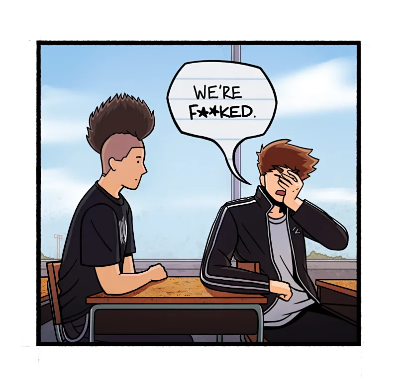 Academy of Marginalized Superpowers Chapter 39 page 12 - 