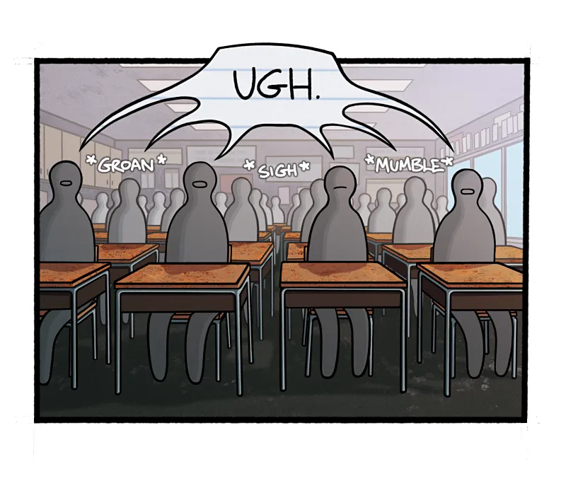 Academy of Marginalized Superpowers Chapter 39 page 4 - 