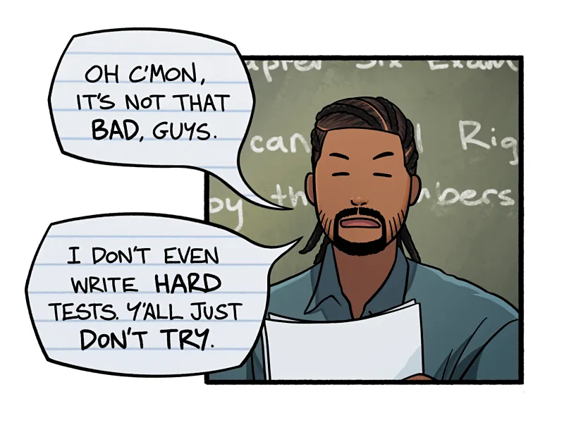 Academy of Marginalized Superpowers Chapter 39 page 6 - 