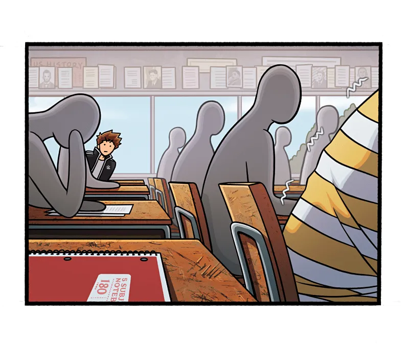 Academy of Marginalized Superpowers Chapter 39 page 8 - 
