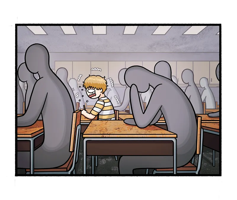 Academy of Marginalized Superpowers Chapter 39 page 10 - 