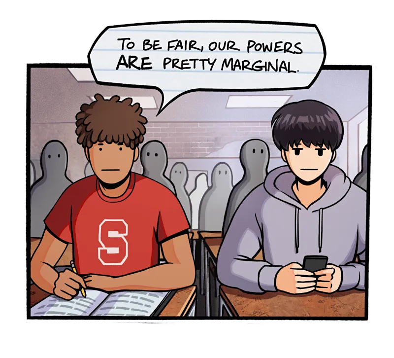Academy of Marginalized Superpowers Chapter 4 page 14 - 