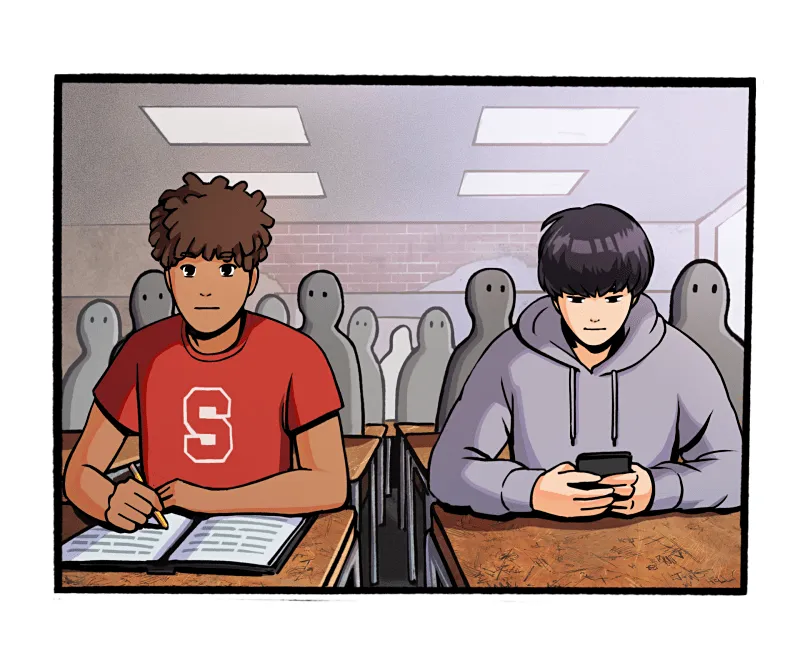 Academy of Marginalized Superpowers Chapter 4 page 6 - 
