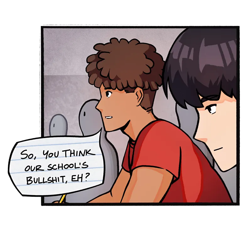 Academy of Marginalized Superpowers Chapter 4 page 8 - 