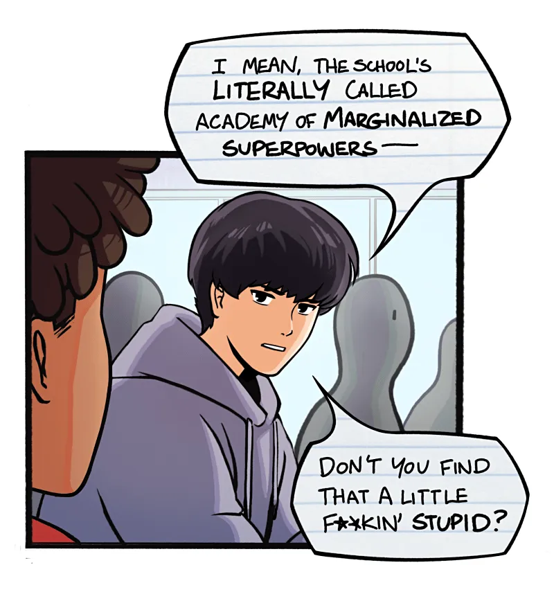 Academy of Marginalized Superpowers Chapter 4 page 10 - 