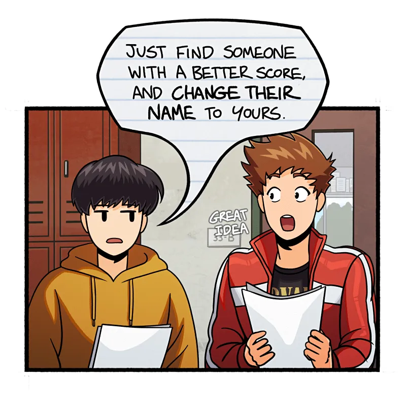 Academy of Marginalized Superpowers Chapter 40 page 6 - 