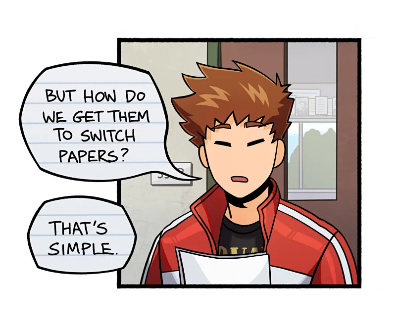 Academy of Marginalized Superpowers Chapter 40 page 8 - 