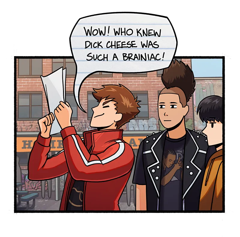 Academy of Marginalized Superpowers Chapter 41 page 2 - 