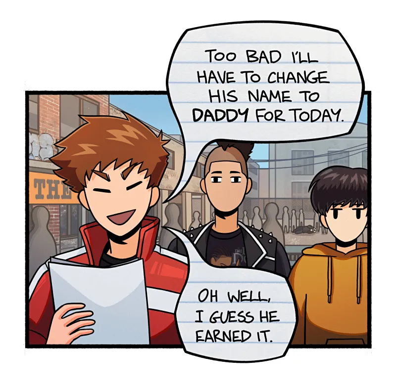 Academy of Marginalized Superpowers Chapter 41 page 4 - 