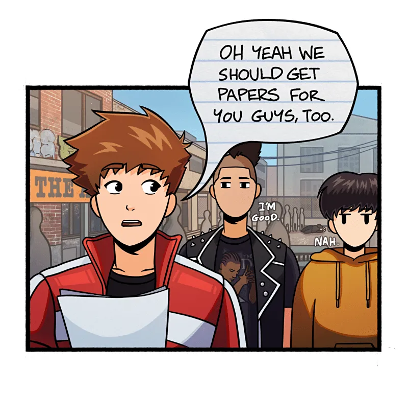 Academy of Marginalized Superpowers Chapter 41 page 6 - 