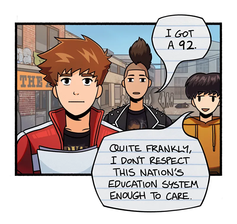 Academy of Marginalized Superpowers Chapter 41 page 8 - 