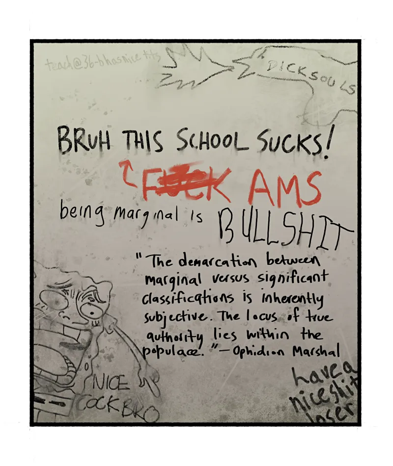 Academy of Marginalized Superpowers Chapter 42 page 14 - 
