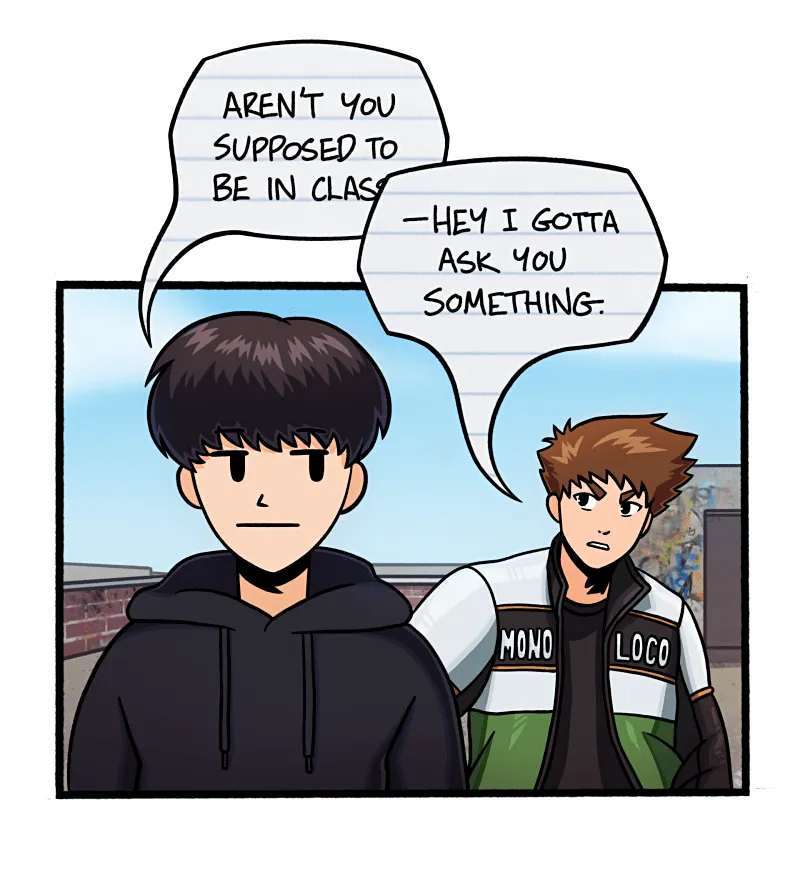 Academy of Marginalized Superpowers Chapter 44 page 6 - 
