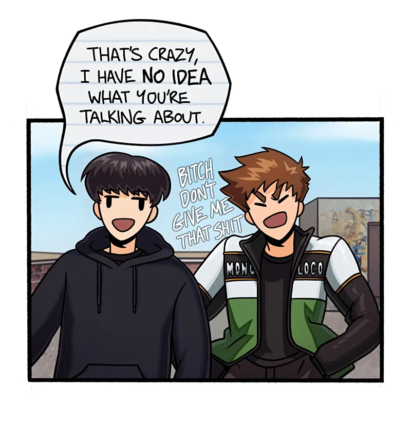 Academy of Marginalized Superpowers Chapter 44 page 10 - 